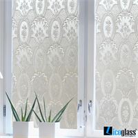 Giấy dán kính đẹp mẫu 004