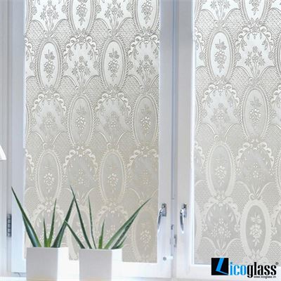 Giấy dán kính đẹp mẫu 004