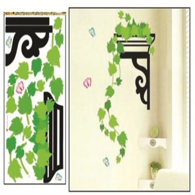 Decal dán kính đẹp hình hoa leo 002