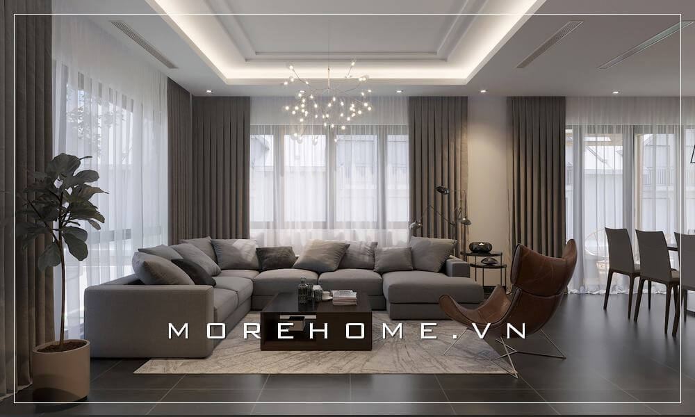 Sofa biệt thự hiện đại Sofa biệt thự hiện đại