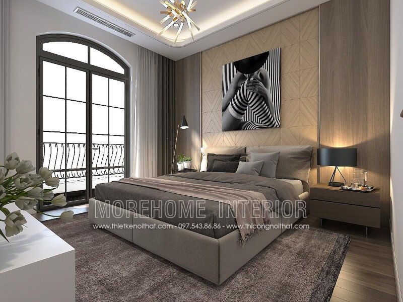 Giường ngủ đẹp cho nhà phố Giường ngủ đẹp cho nhà phố