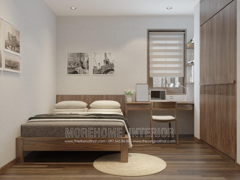 Giường ngủ đẹp cho nhà phố Giường ngủ đẹp cho nhà phố