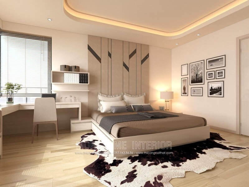 Giường ngủ đẹp cho nhà phố Giường ngủ đẹp cho nhà phố