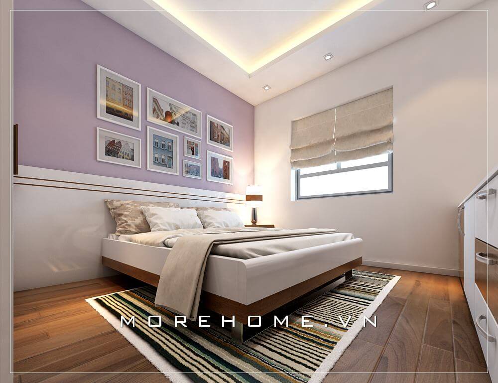 Giường ngủ đẹp cho nhà phố Giường ngủ đẹp cho nhà phố