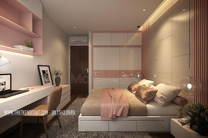 Giường ngủ hiện đại Giường ngủ hiện đại
