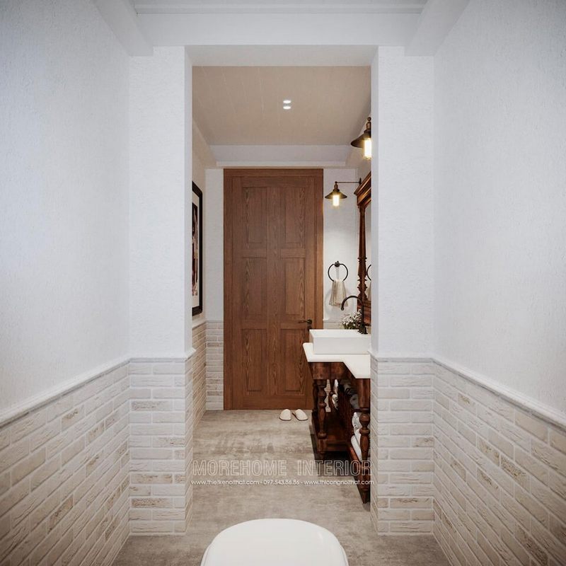 Mẫu cửa gỗ phòng tắm đẹp
