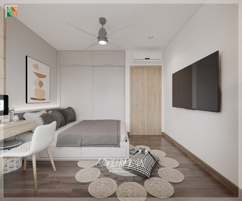 Cửa gỗ công nghiệp sang trọng, tinh tế luôn là 1 gợi ý tuyệt vời dành cho không gian sống của gia đình.